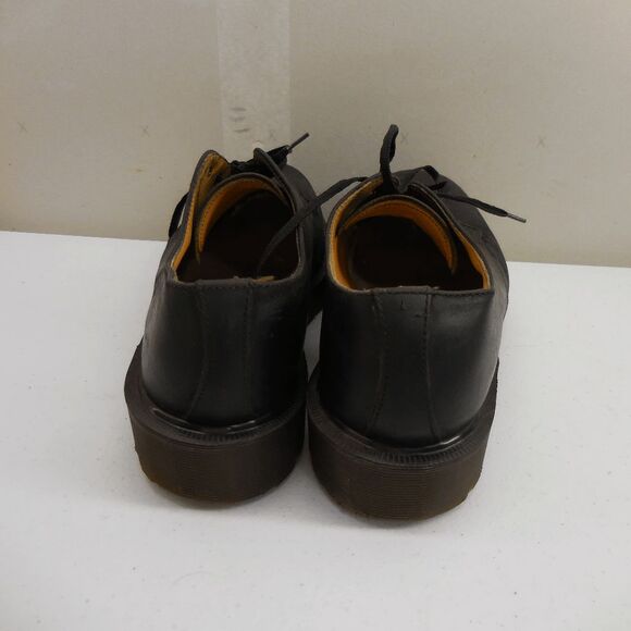 Vintage Dr. Martens Mens Black Original Made In England Oxford Shoes Size 8 90s main image 7